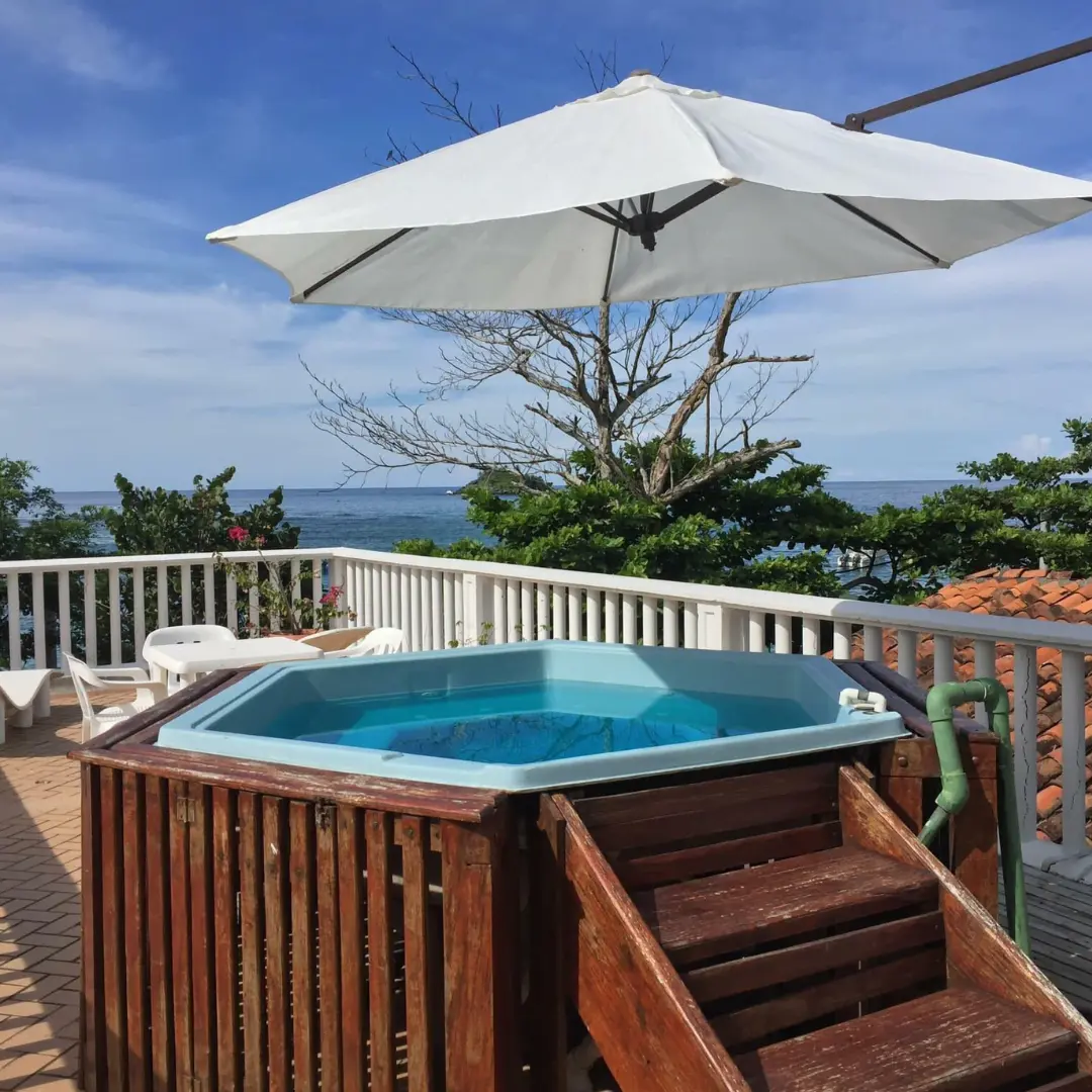 Tourist accommodation in Capurganá for rest and nature