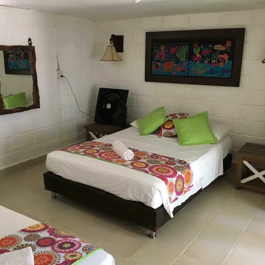 Tourist accommodation in Capurganá for rest and nature