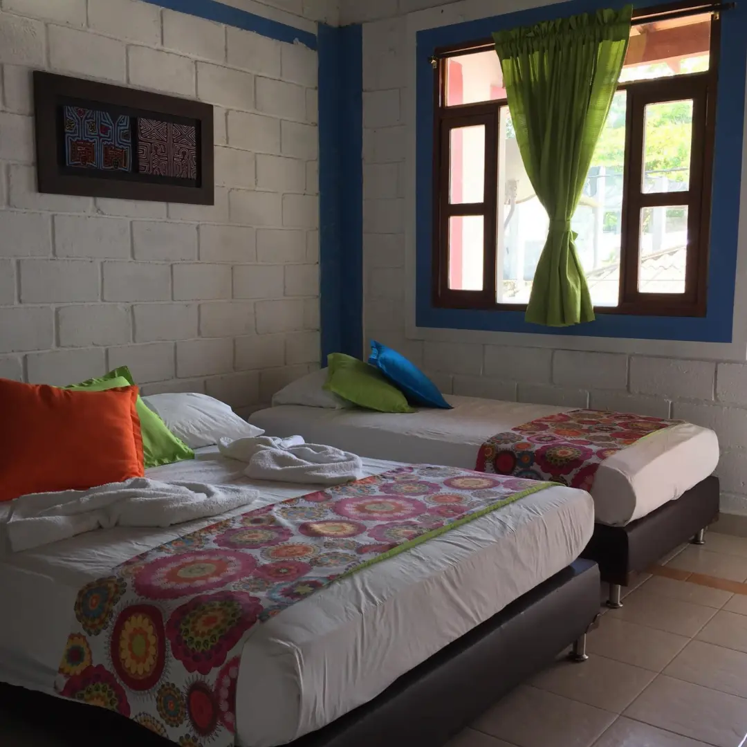 Tourist accommodation in Capurganá for rest and nature