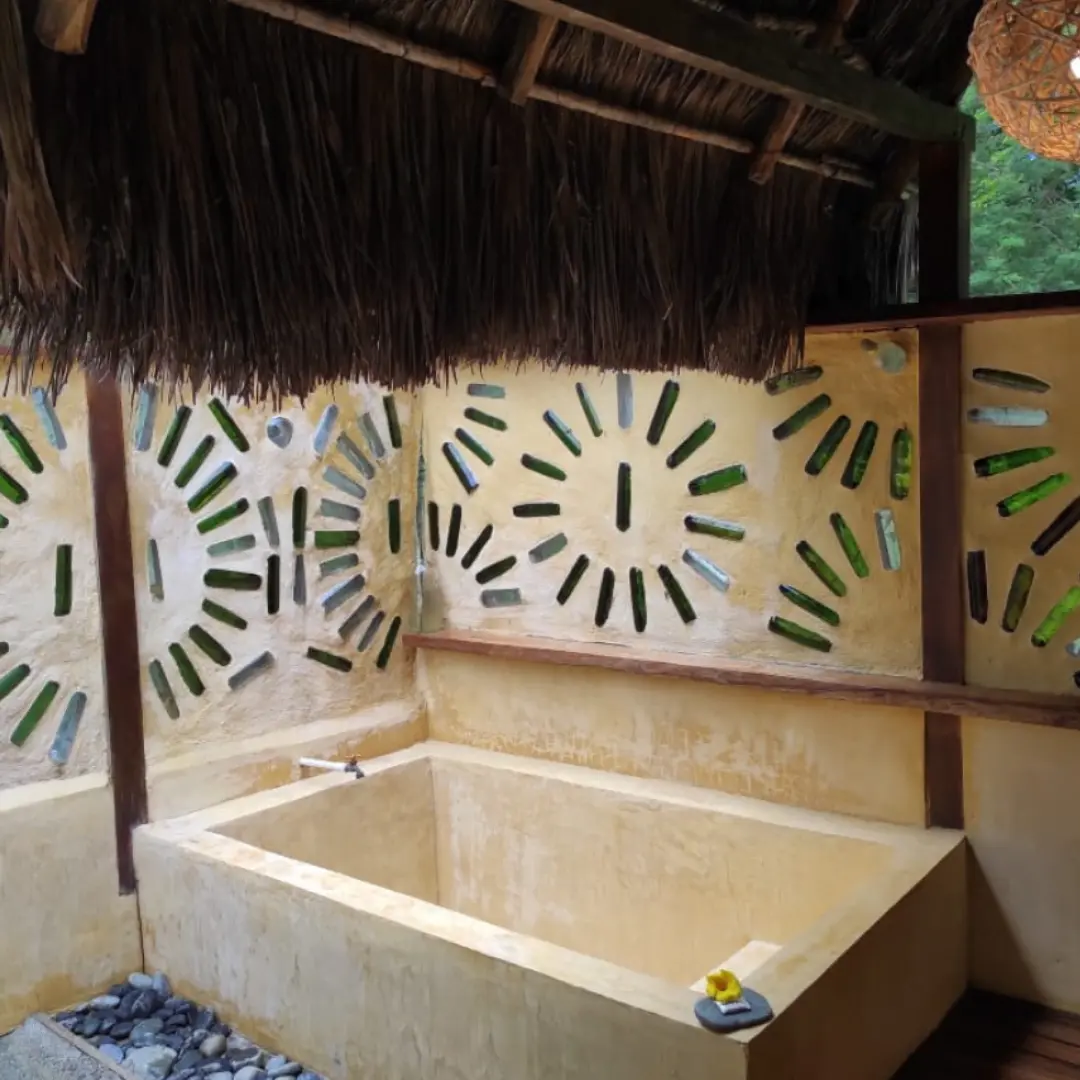 Hotel in Capurganá with land travel plan for rest