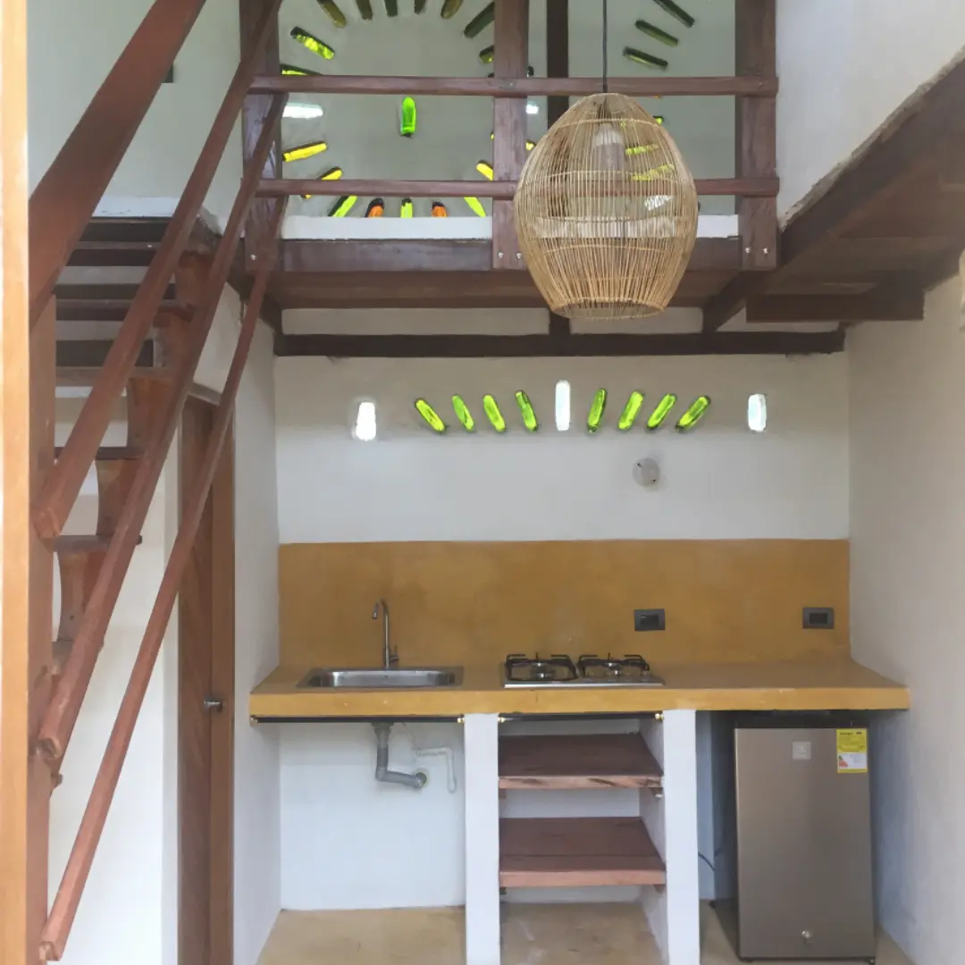 Hotel in Capurganá with land travel plan for rest