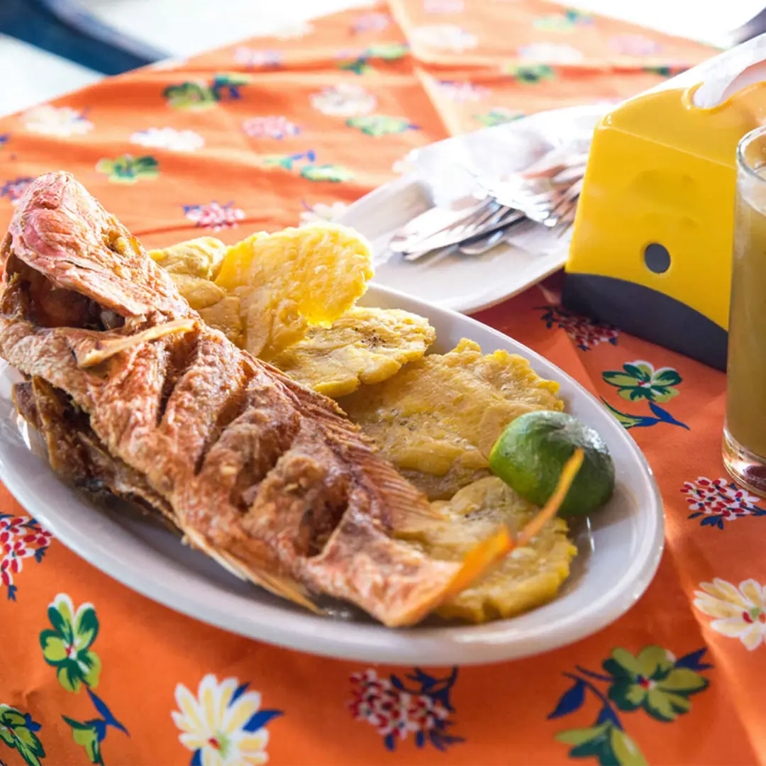 Hotel in Sapzurro with land plan for rest