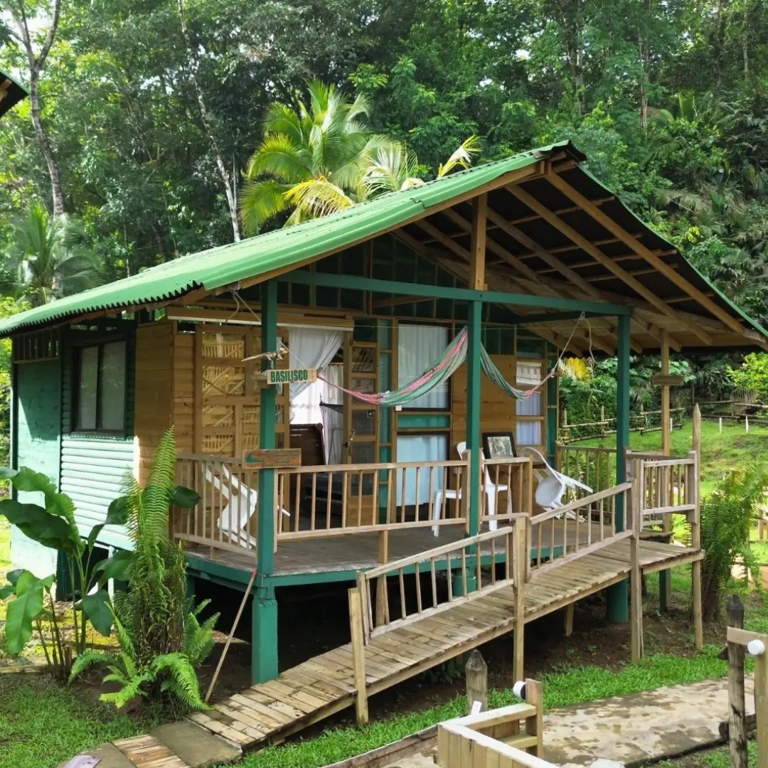 Ecolodge Playa Alegre el refugio natural
