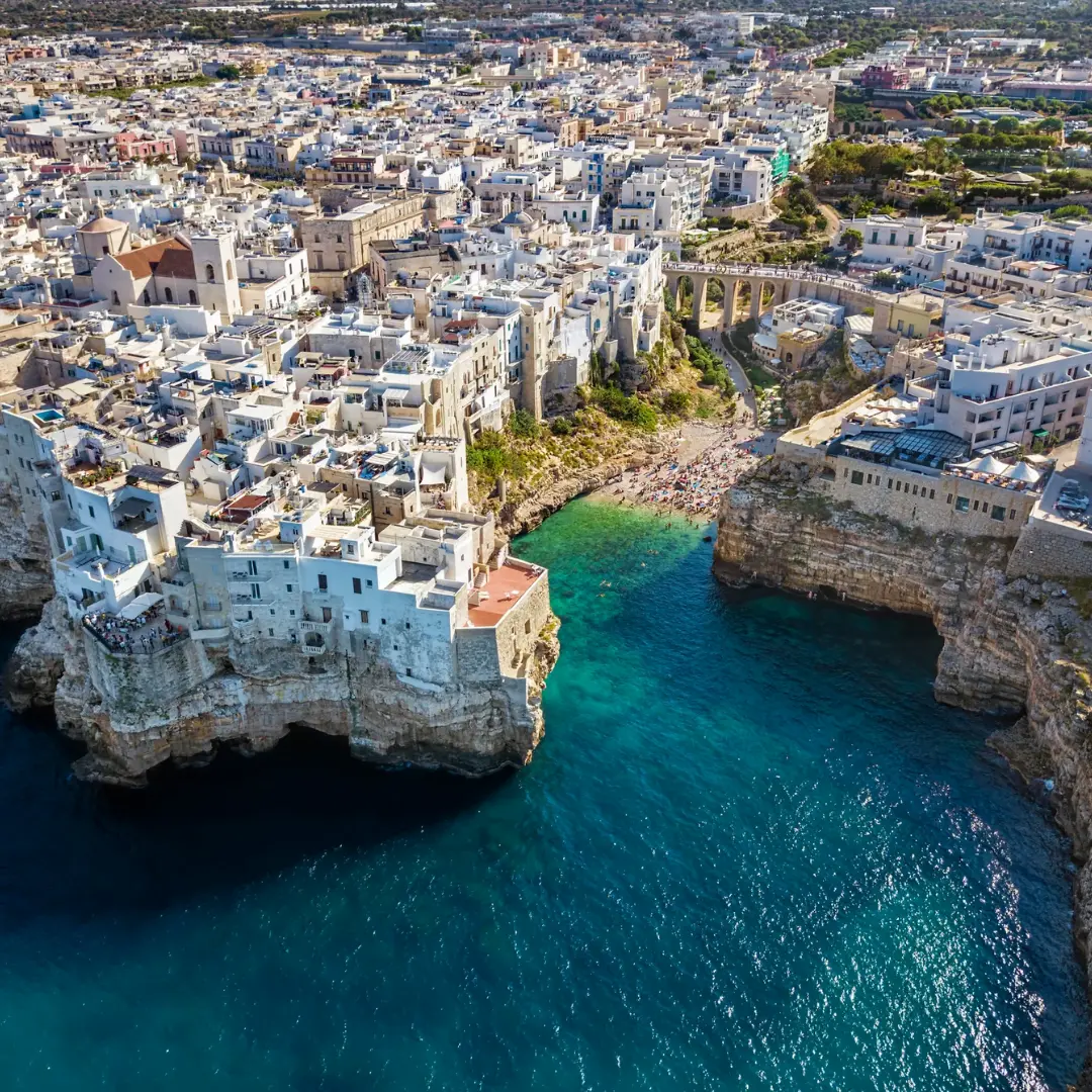 Circuito por Italia con vuelos