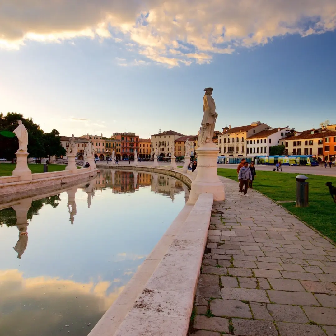 Italia organizado con vuelos