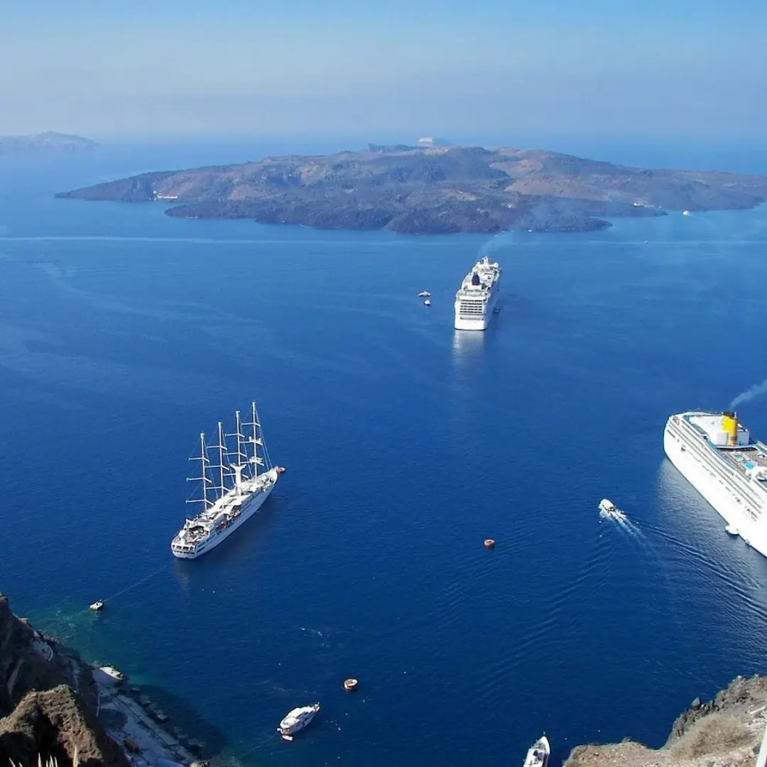 Cultural and relaxing cruise through Greece and Greek islands