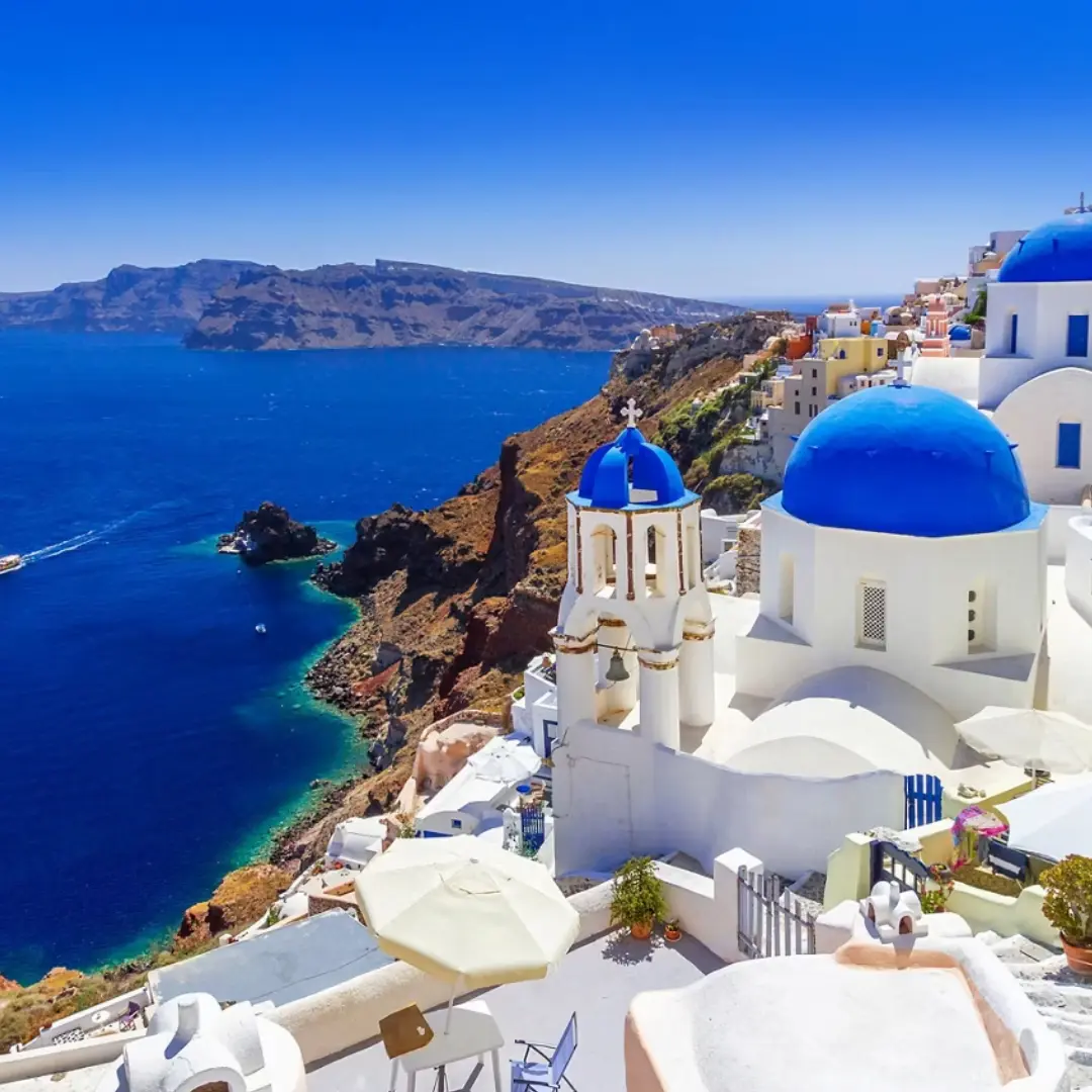 Cultural and relaxing cruise through Greece and Greek islands
