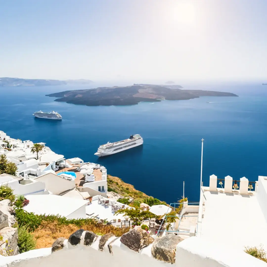 Cultural and relaxing cruise through Greece and Greek islands