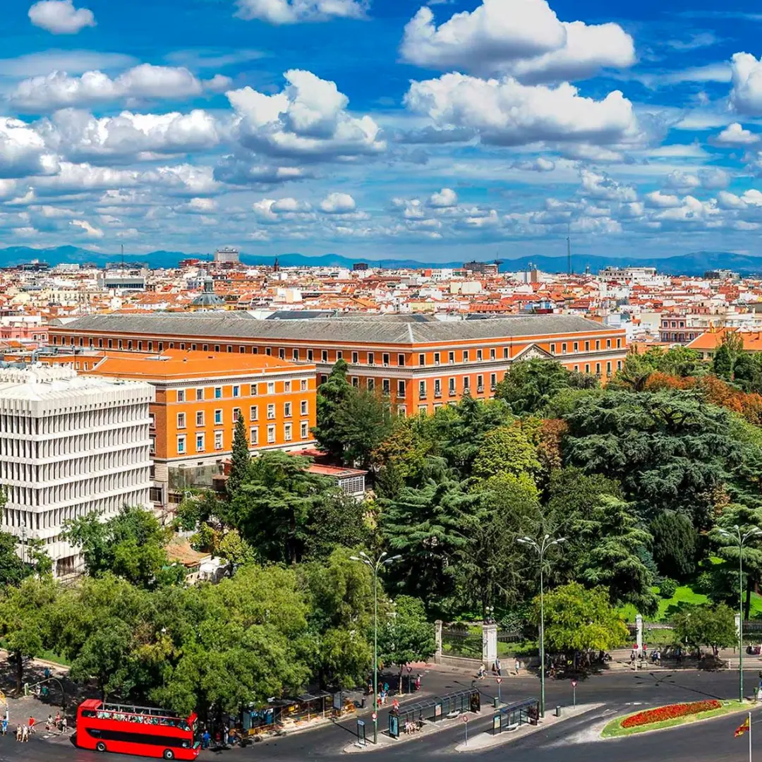Circuito por España, Marruecos y Portugal