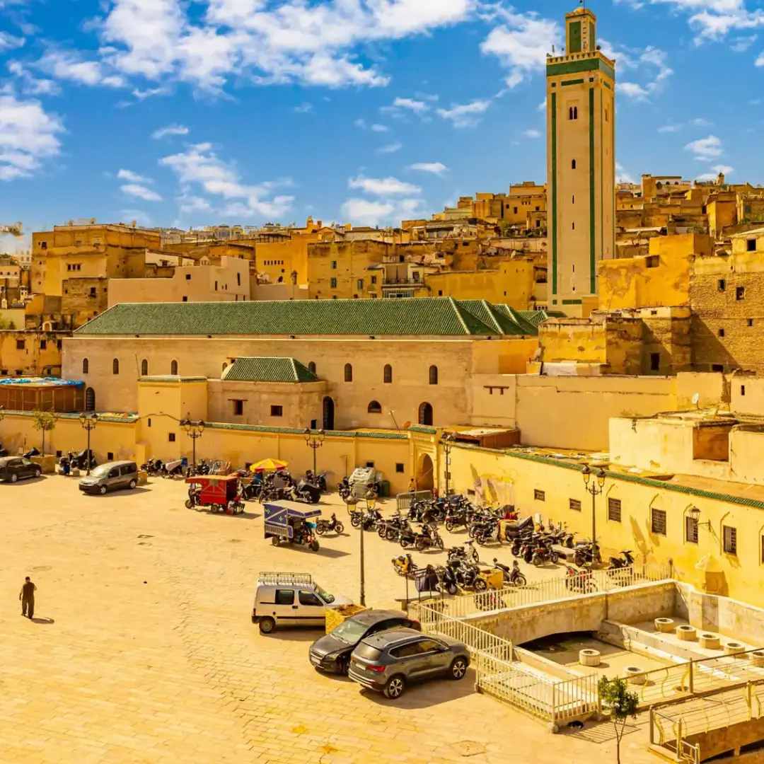 Recorrido por España, Portugal y Marruecos