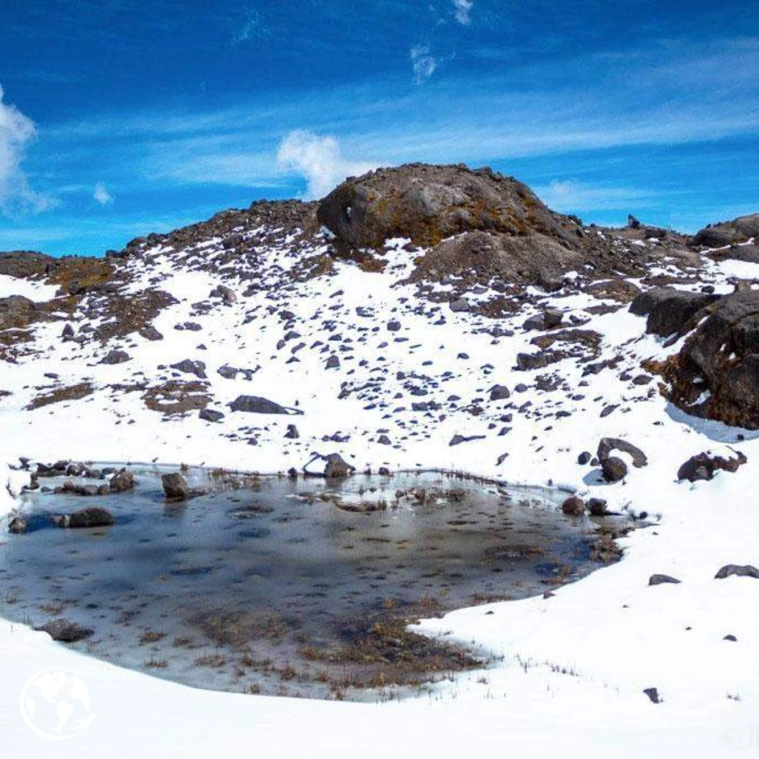 La nieve de colombia