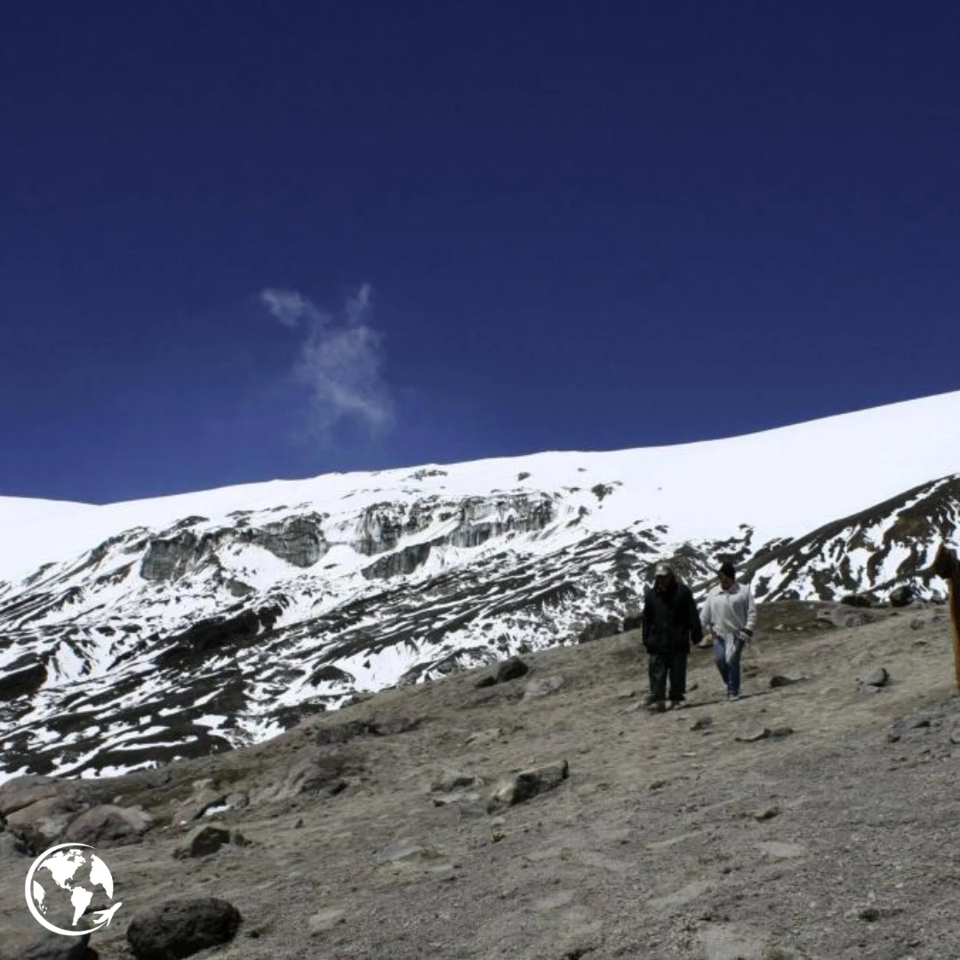 Disfruta de los senderos frios
