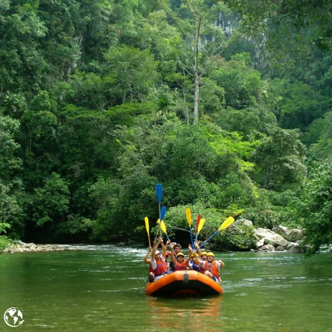 Senderismo Río Claro