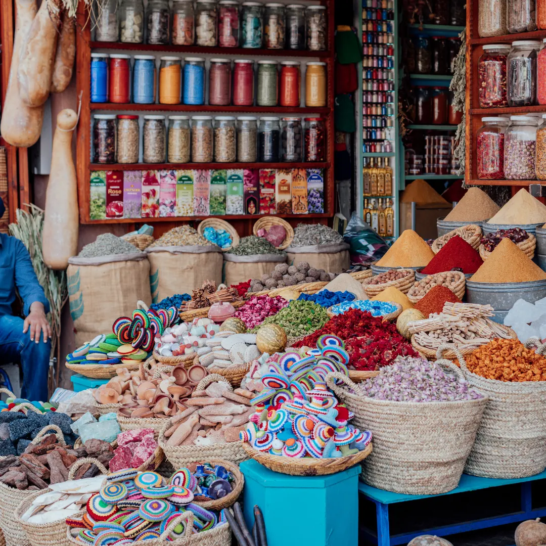 Mercado marruecos
