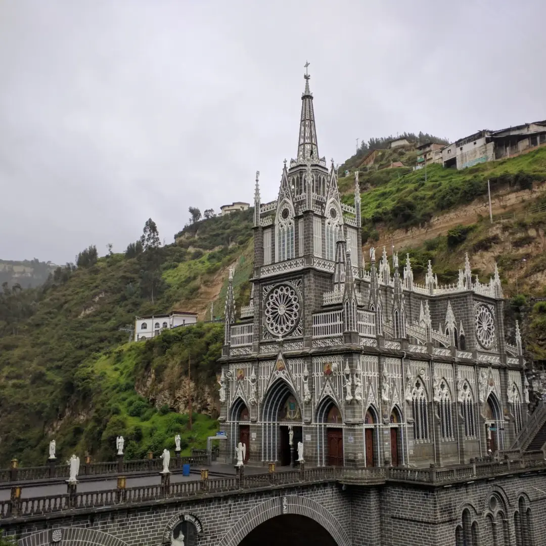 Un milagro entre montañas