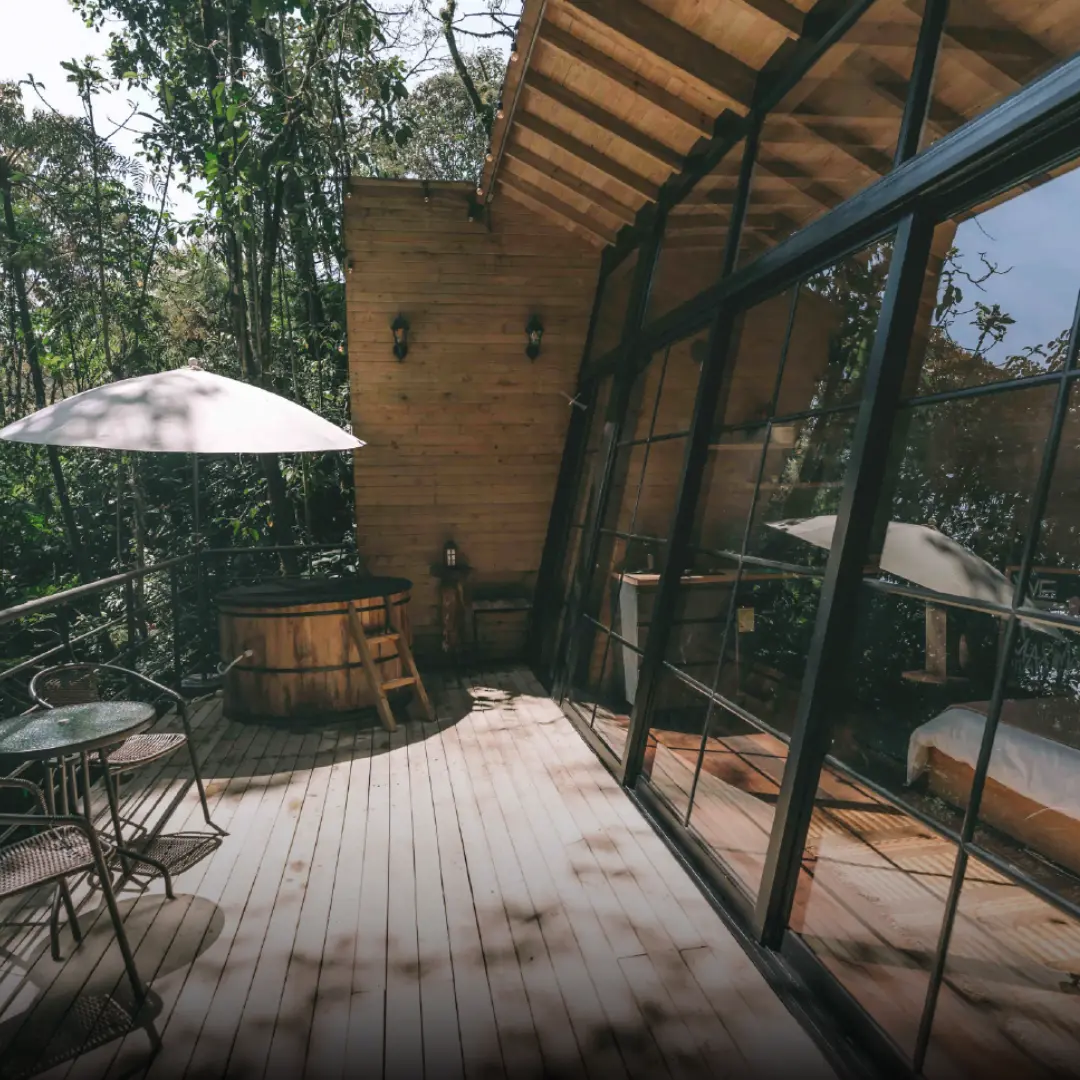 Discover unique experiences in a magical mountain refuge