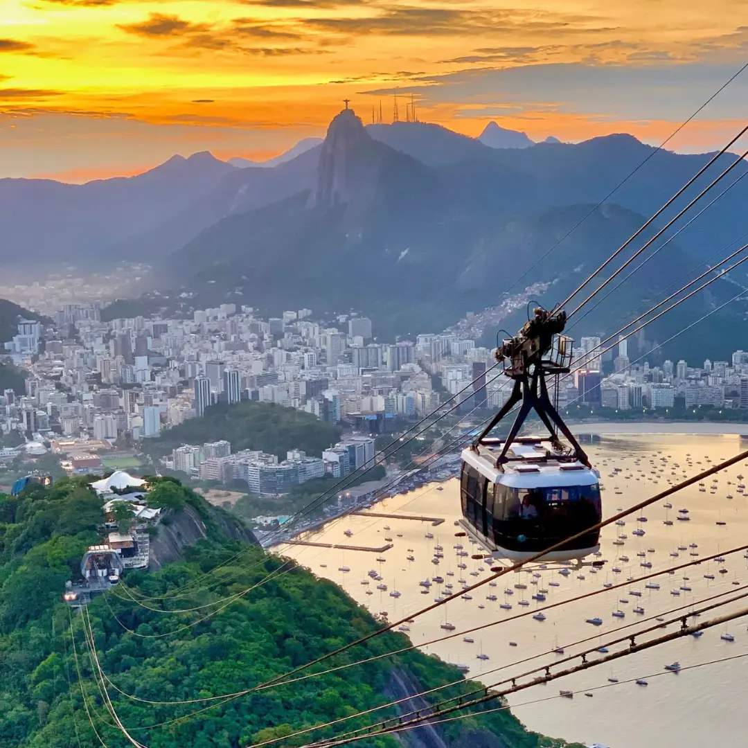 Donde el sol y la samba se encuentran