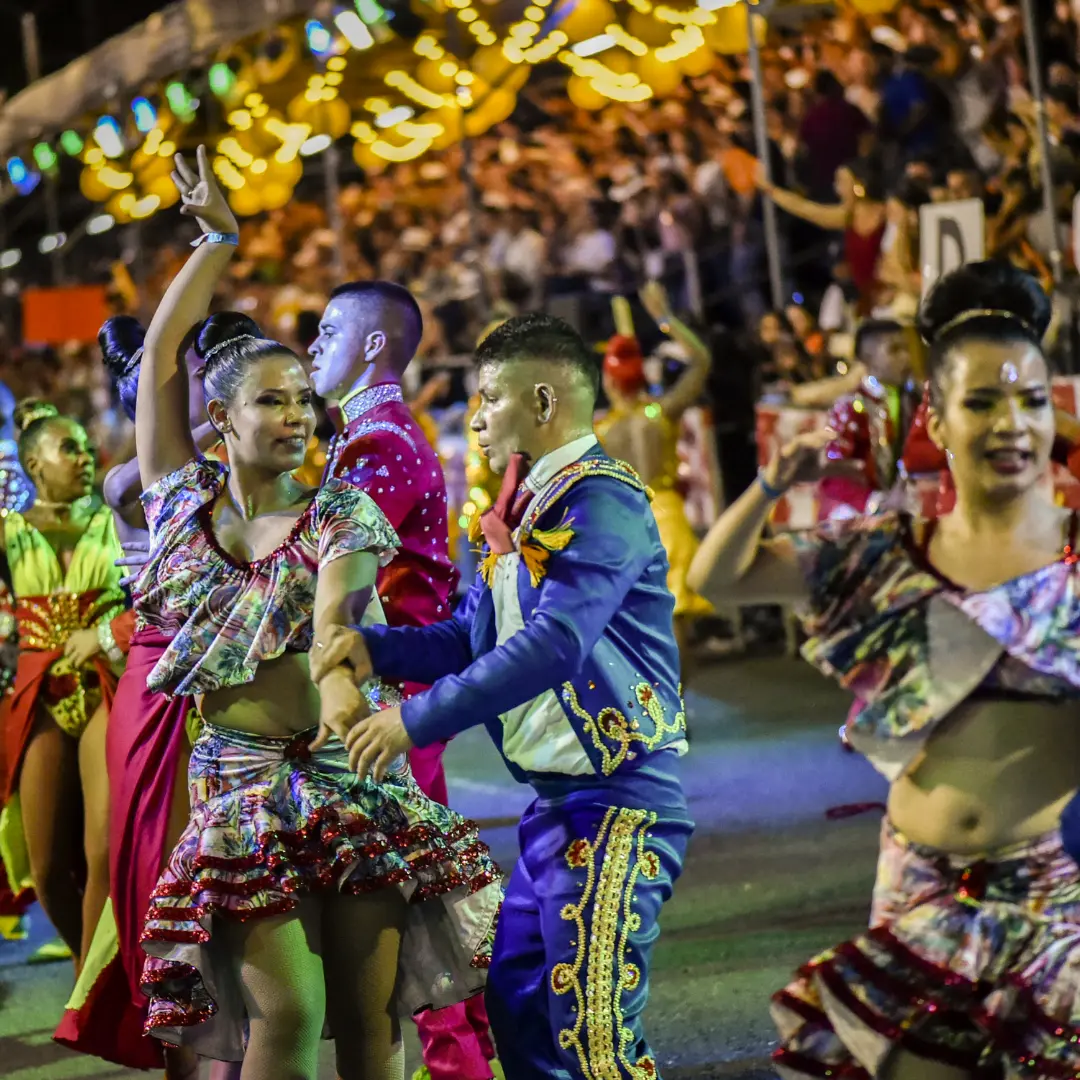 Live the biggest party in Colombia