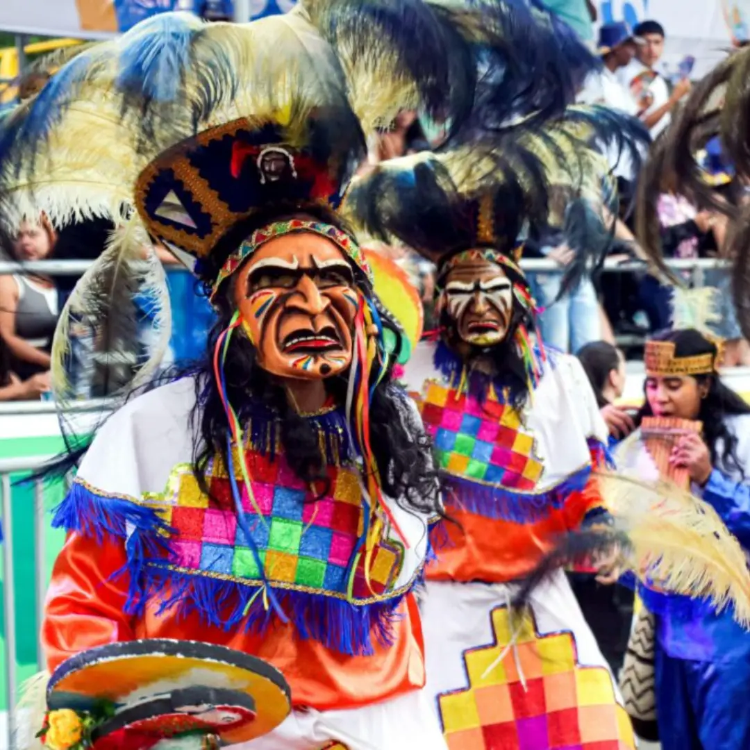 Live the biggest party in Colombia