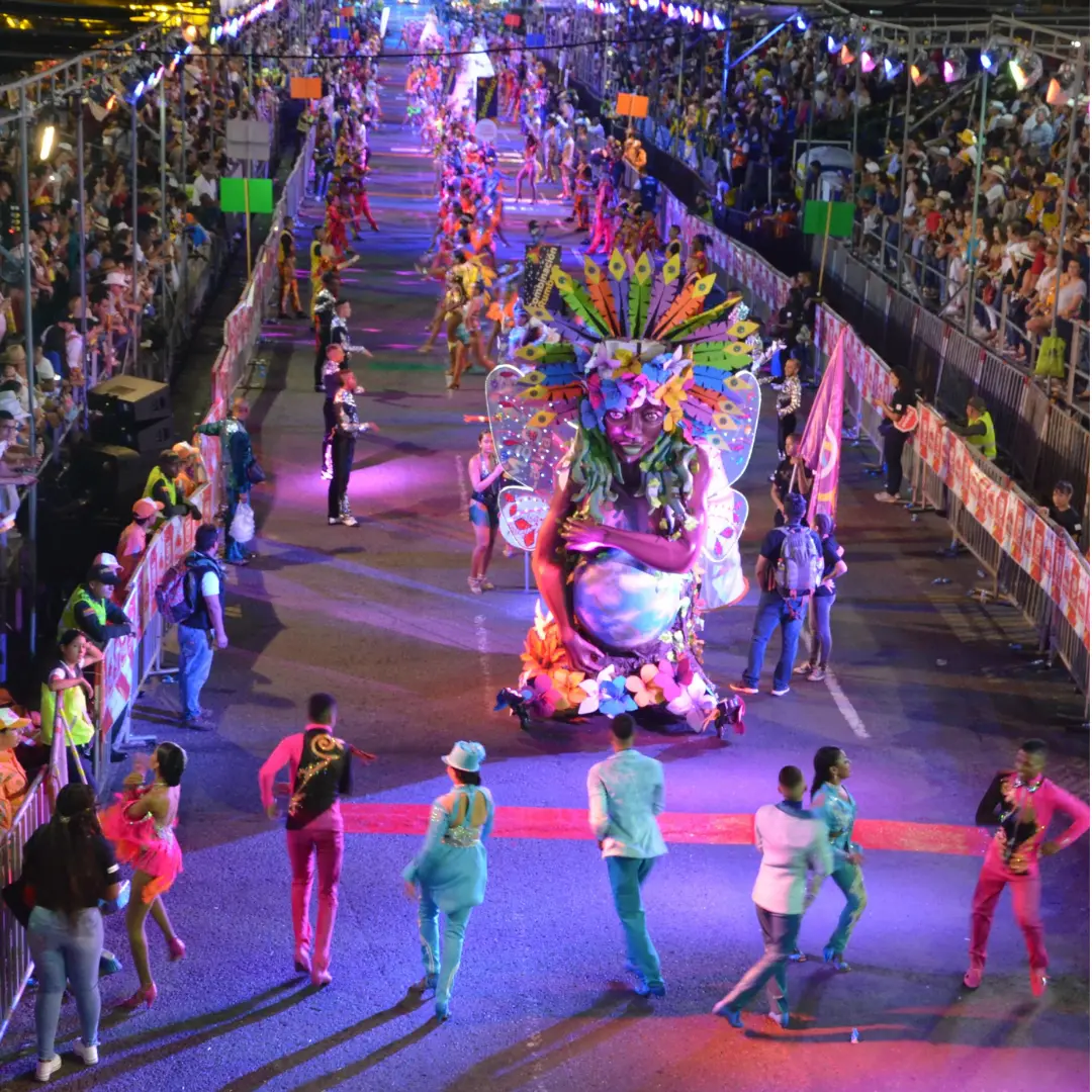 Live the biggest party in Colombia