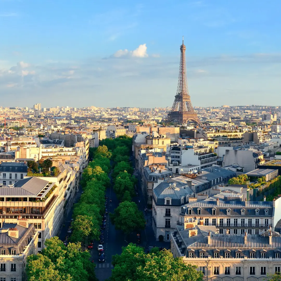 Experience the thrill of tennis in Paris