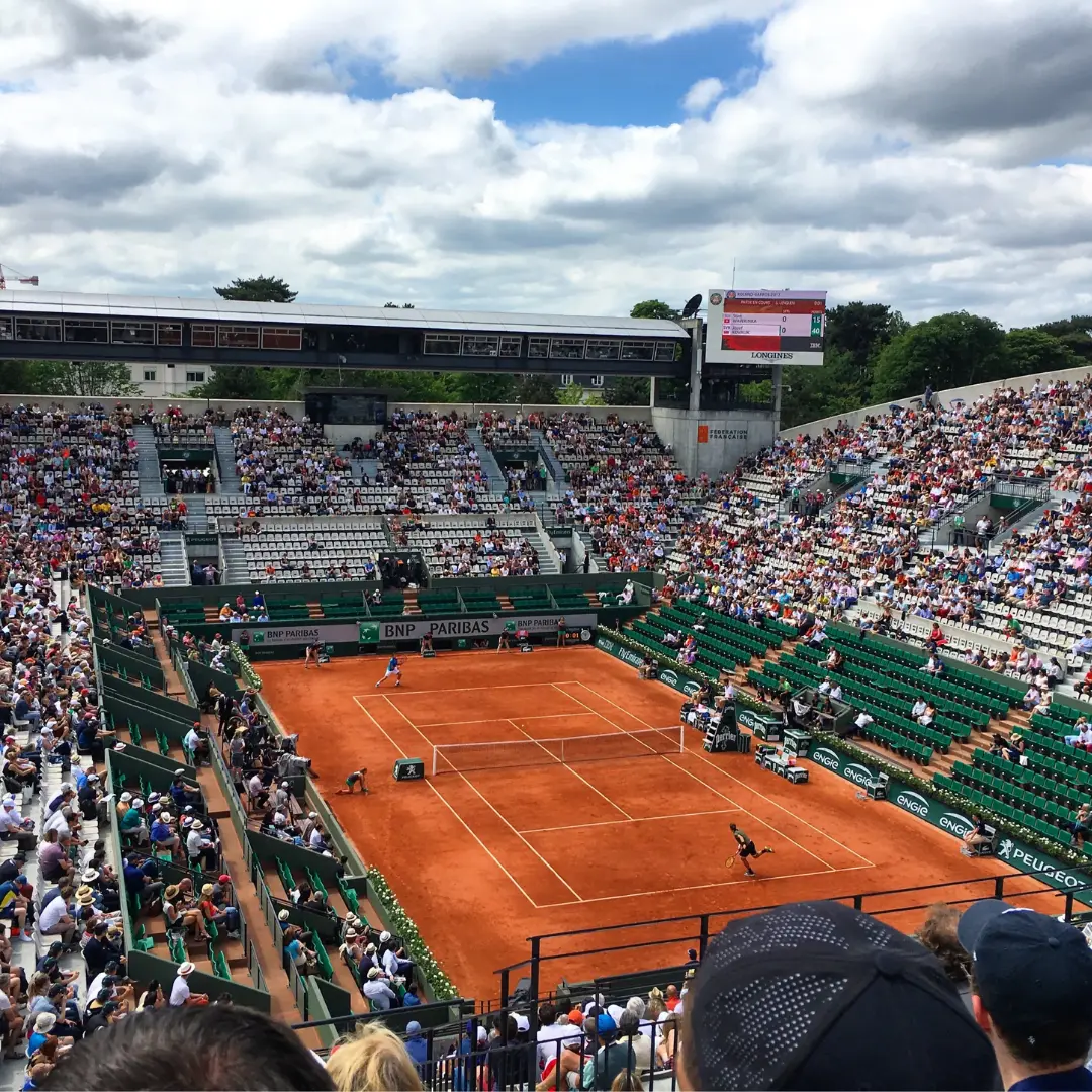 Experience the thrill of tennis in Paris
