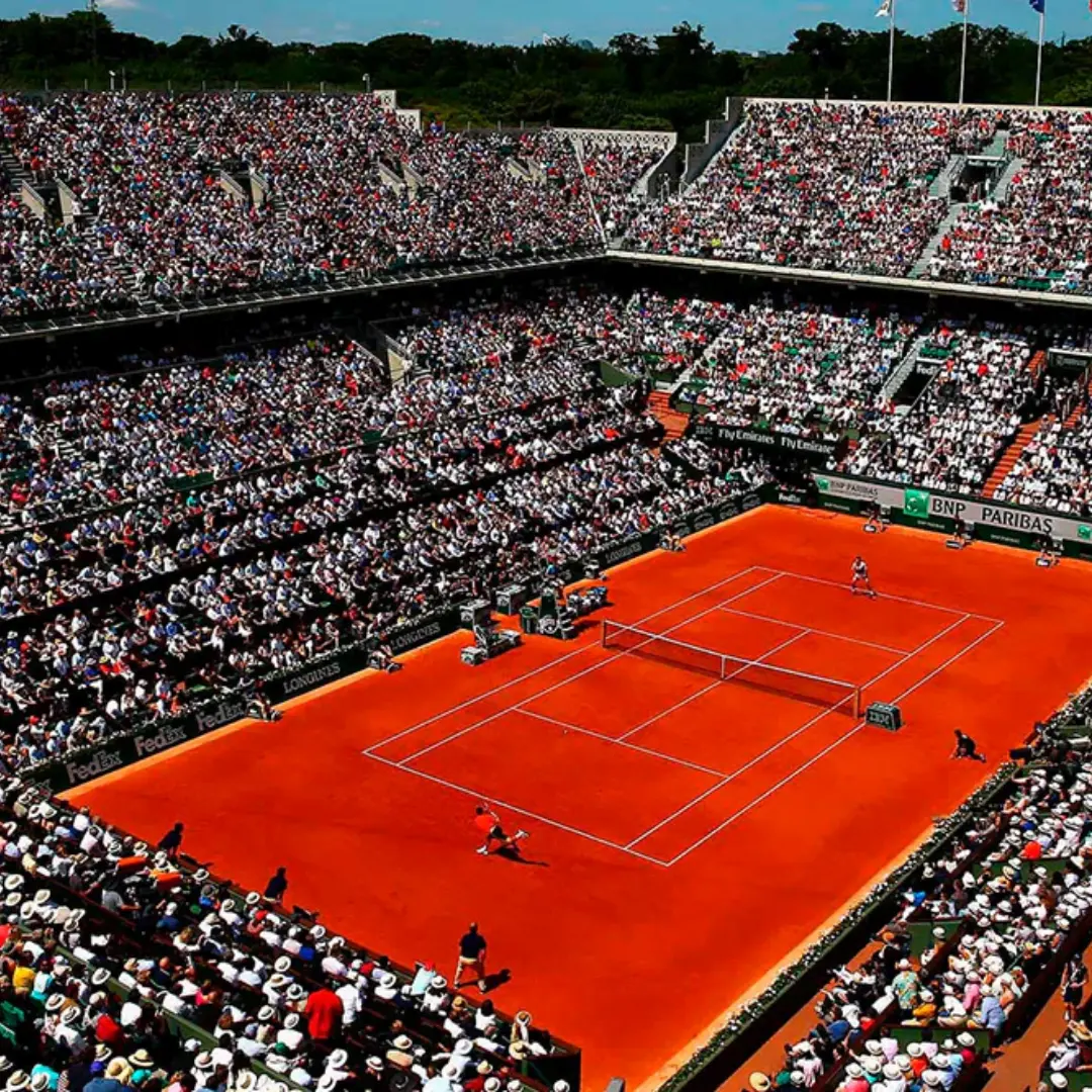 Experience the thrill of tennis in Paris
