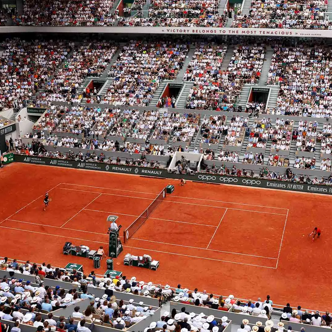 Experience the thrill of tennis in Paris