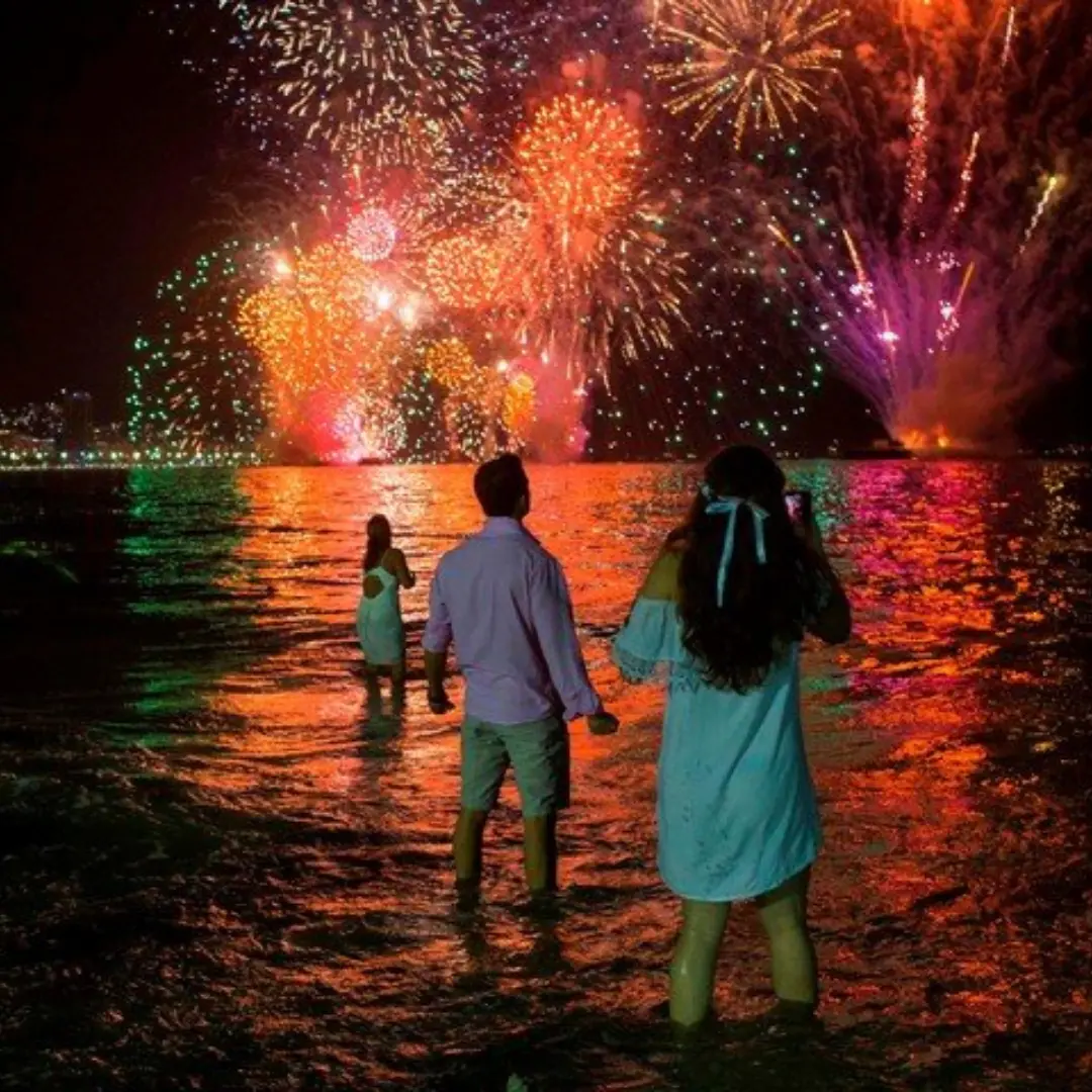 Celebrate New Year’s Eve in Rio de Janeiro