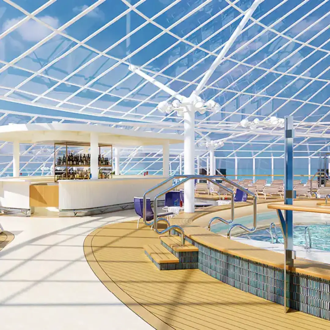 Sail away and celebrate onboard with ease