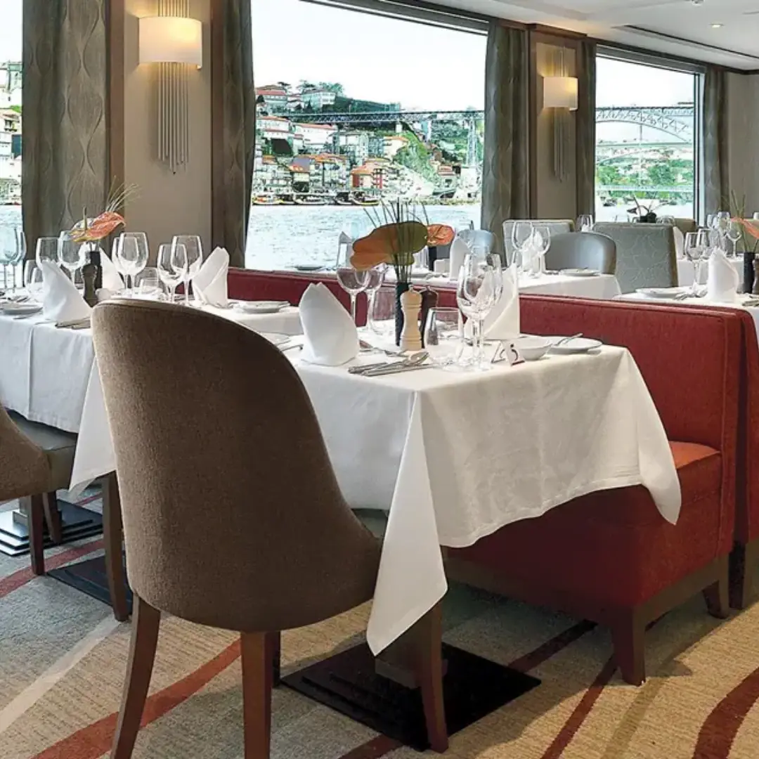 A river cruise with history wines and unique landscapes