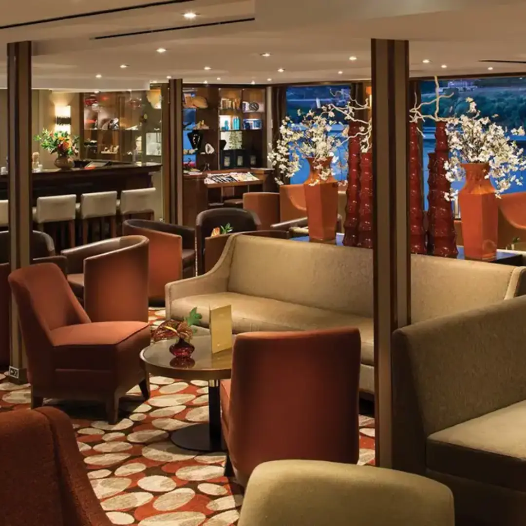 A river cruise with history wines and unique landscapes