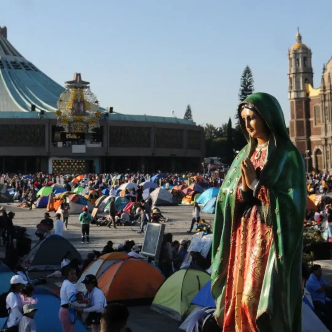 Peregrinar con emoción y fe profunda