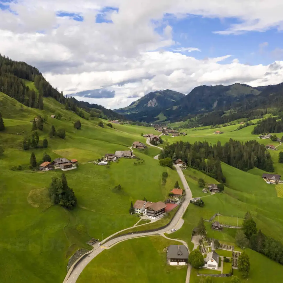 Sabores frescos entre paisajes verdes