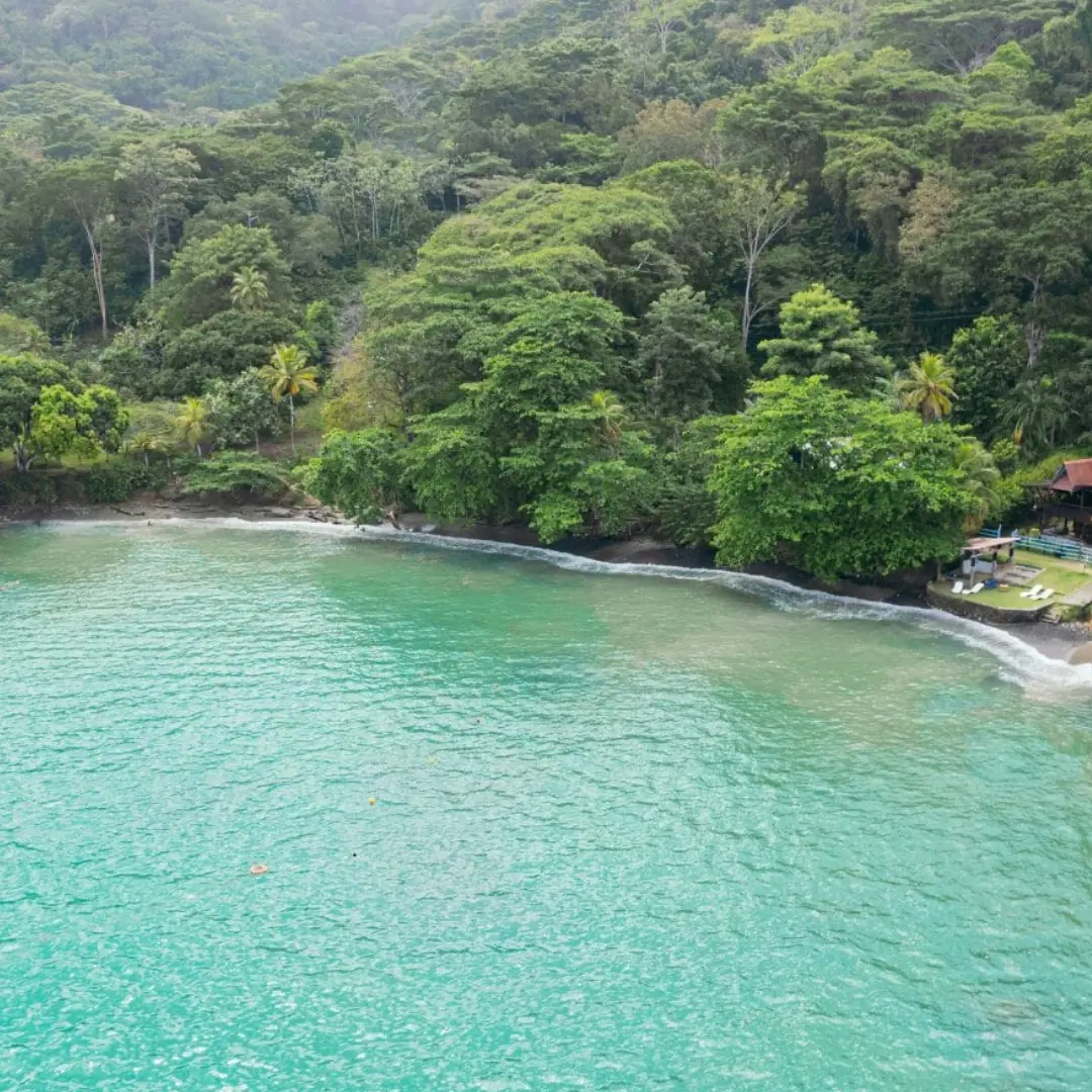 Un rincón secreto del Caribe
