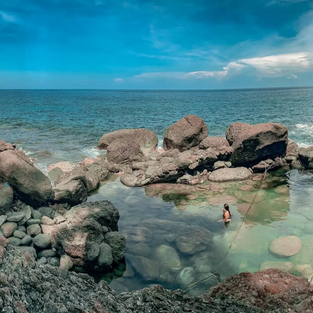 Rincones secretos entre selva y océano