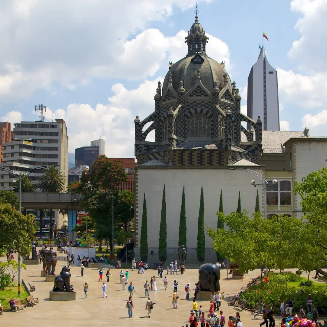 Recorre la ciudad y despierta tus sentidos