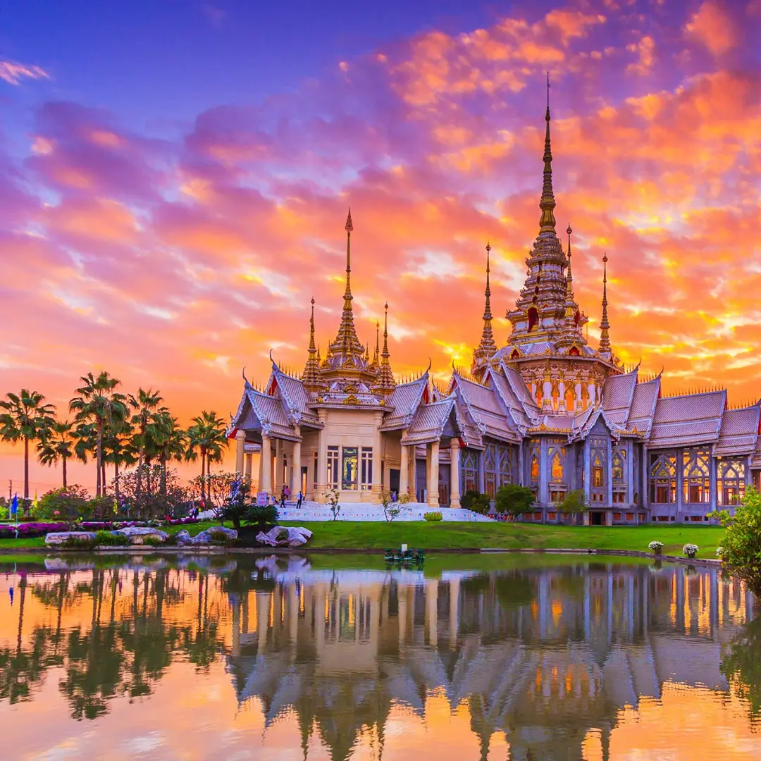 Explore oriental charm in a journey filled with history and serenity