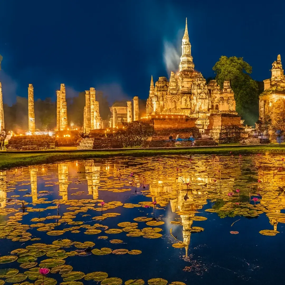 Explore oriental charm in a journey filled with history and serenity