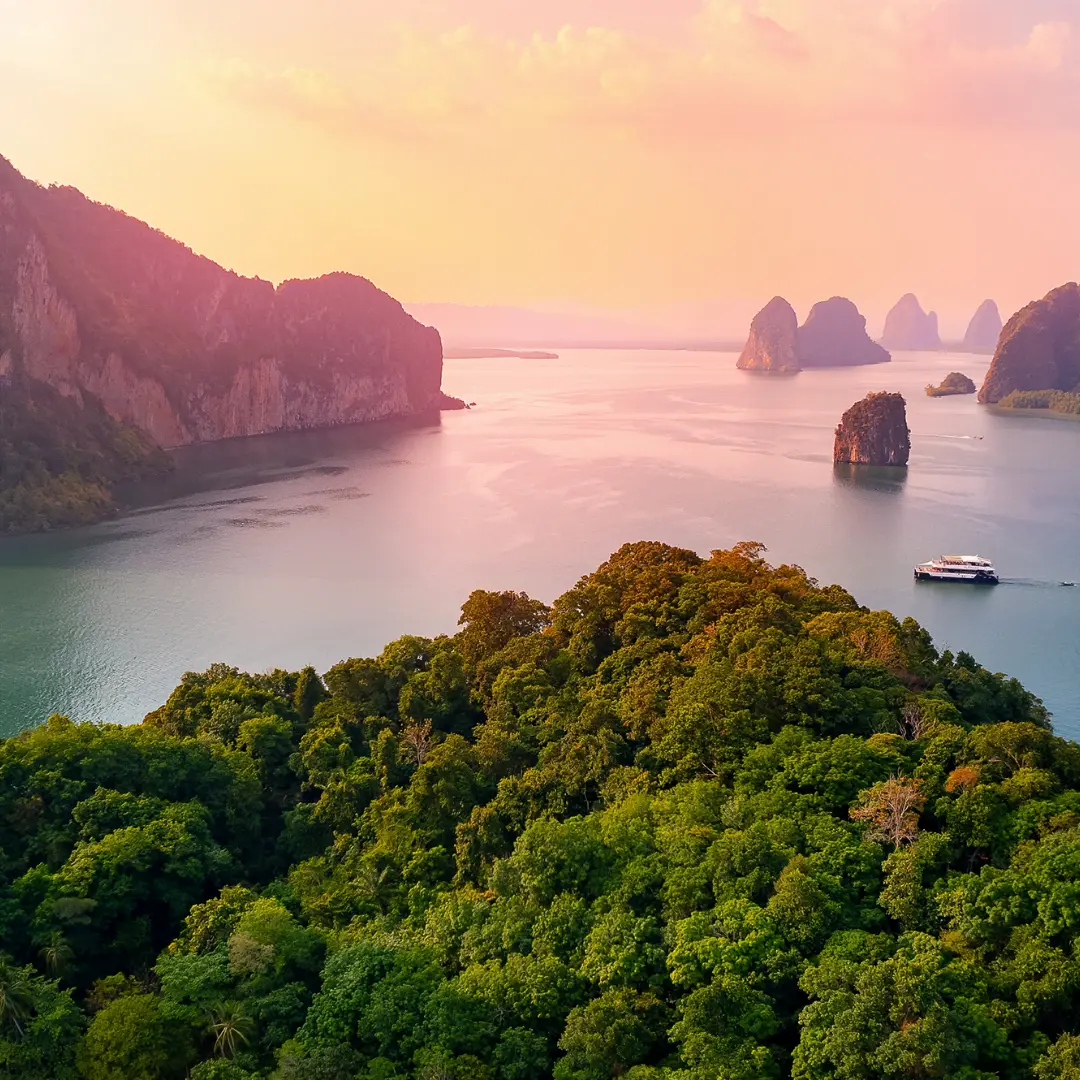 Explore oriental charm in a journey filled with history and serenity