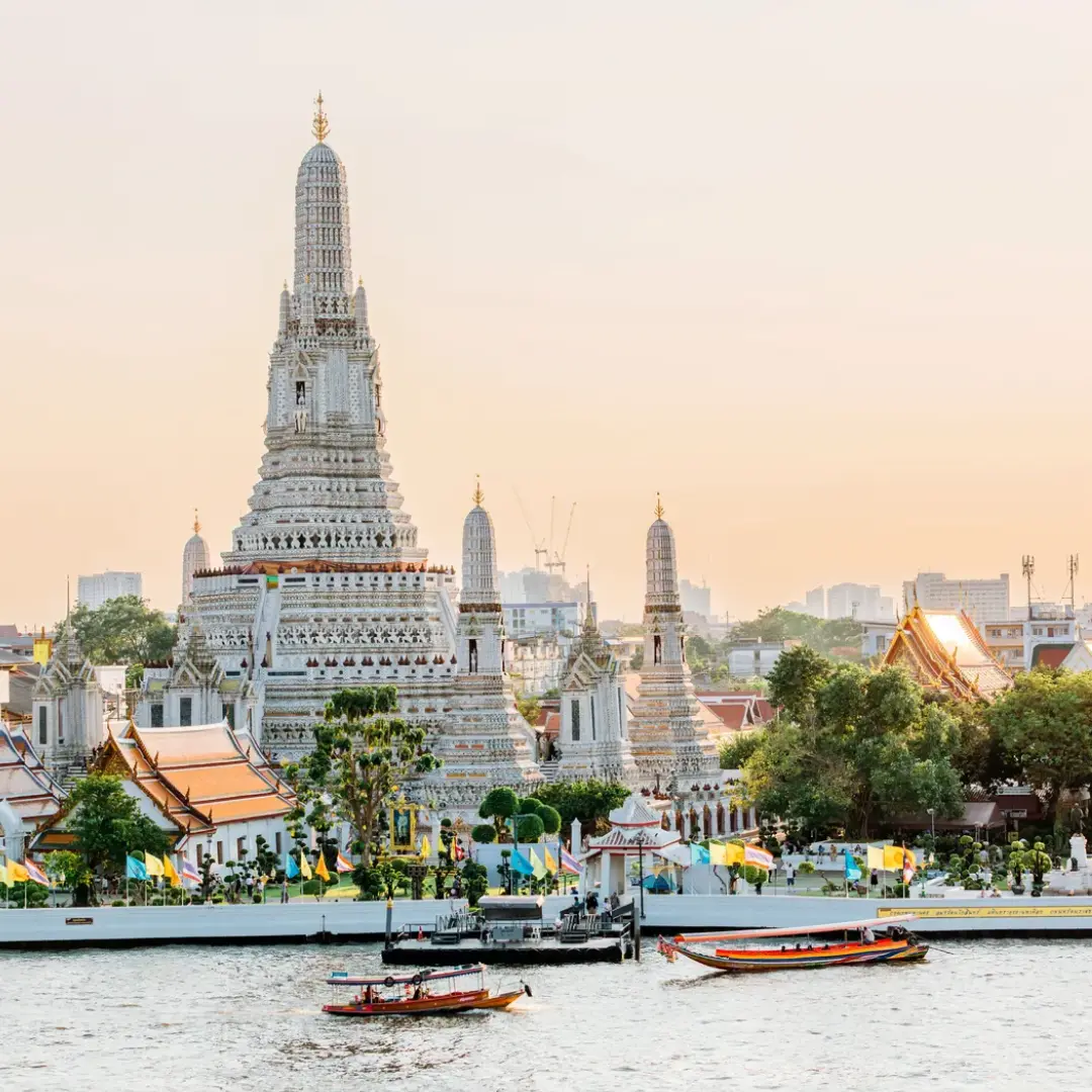 Explore oriental charm in a journey filled with history and serenity