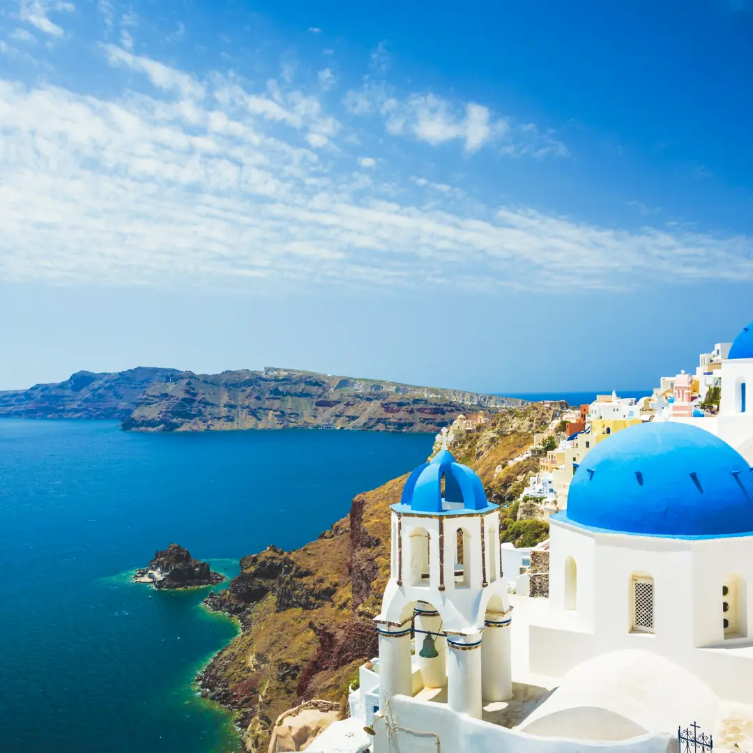 Live a magical experience among temples islands and Aegean sunsets