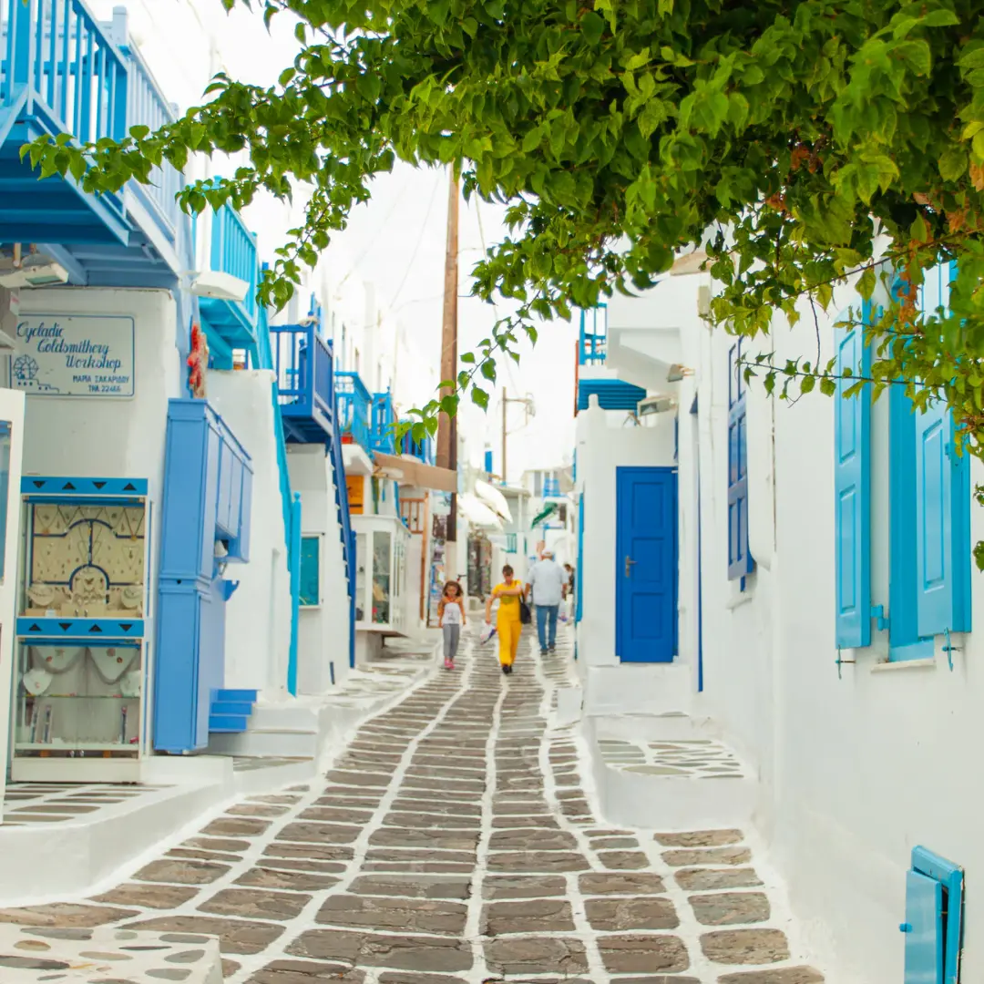 Live a magical experience among temples islands and Aegean sunsets