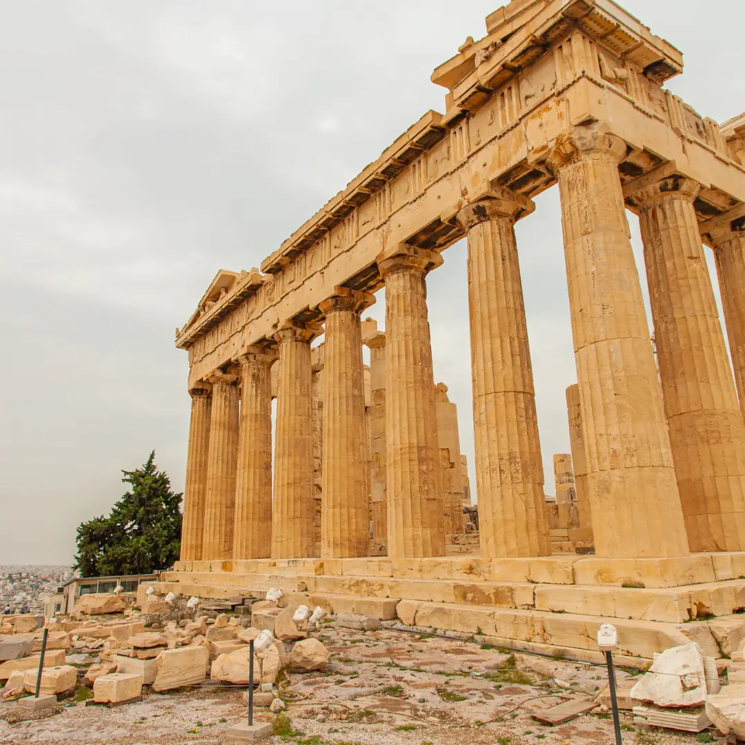 Live a magical experience among temples islands and Aegean sunsets