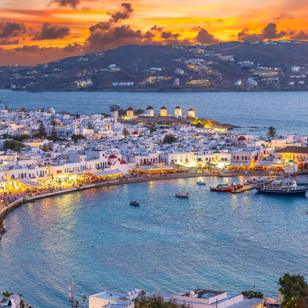 Live a magical experience among temples islands and Aegean sunsets