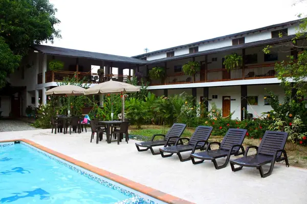 Beach hotel in Capurganá for quiet stays