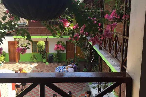 Beach hotel in Sapzurro for rest and nature