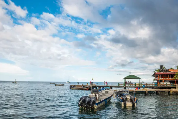 Beach lodging in Capurganá for rest and tranquility