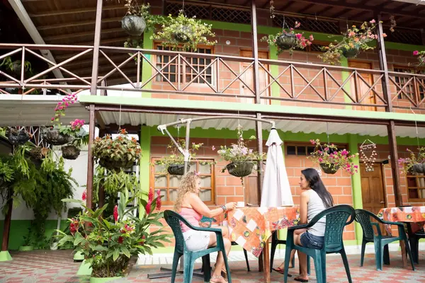 Beach hotel in Sapzurro for rest and tranquility