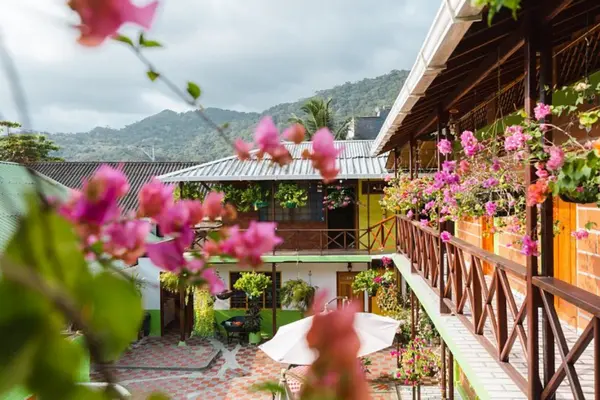 Hotel in Sapzurro with land plan for rest